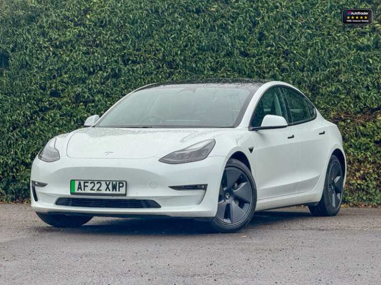2022 Tesla Model 3 (Dual Motor) Long Range Saloon 4dr Electric Auto 4 Saloon Electric Automatic