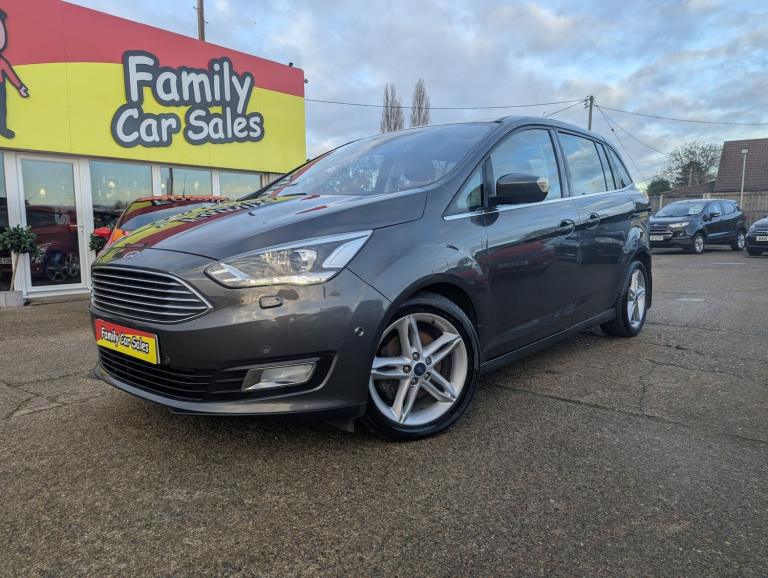 FORD GRAND C-MAX 2.0 TITANIUM X LOW MILEAGE GREAT CONDITION NEW CAMBELT KIT