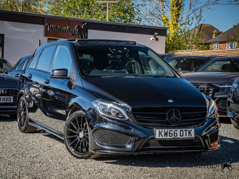 2017 Mercedes-Benz B Class 2.1 B200d AMG Line (Premium Plus) 7G-DCT Euro 6 (s/s) 5dr MPV Diesel A...