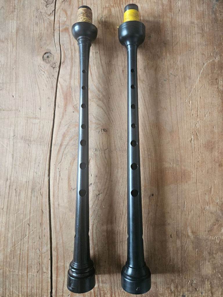Xavier Boderiou Bb Bagpipe Chanter (plastic, as new)