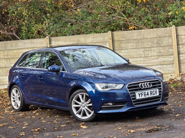 2015 Audi A3 2.0 TDI 184 Sport 5dr HATCHBACK DIESEL Manual