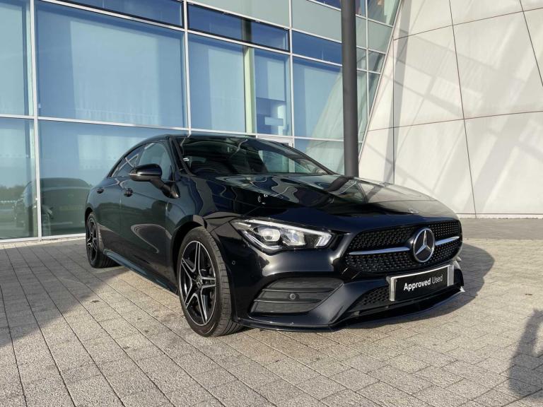 2023 Mercedes-Benz CLA 2.0 CLA220d AMG Line (Executive) Coupe 4dr Diesel 8G-DCT Euro 6 (s/s) (190...