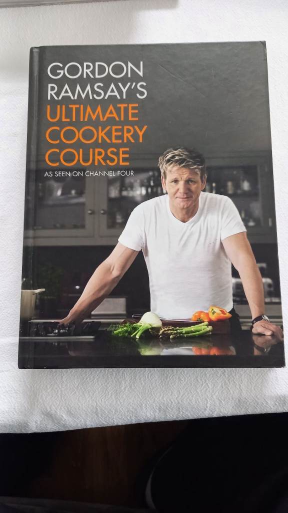 Gordon Ramsay's ultimate cookery course