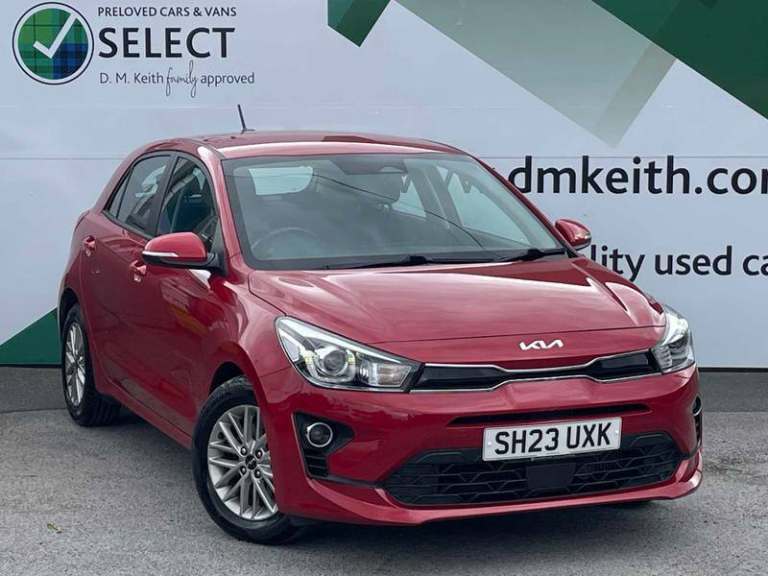 2023 Kia Rio 1.0 T GDi 2 5dr Manual Hatchback Petrol Manual