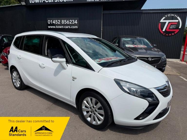 Vauxhall Zafira SE-6 SPEED, SERVICE HISTORY, 87850 MILES, PARKING SENSORS