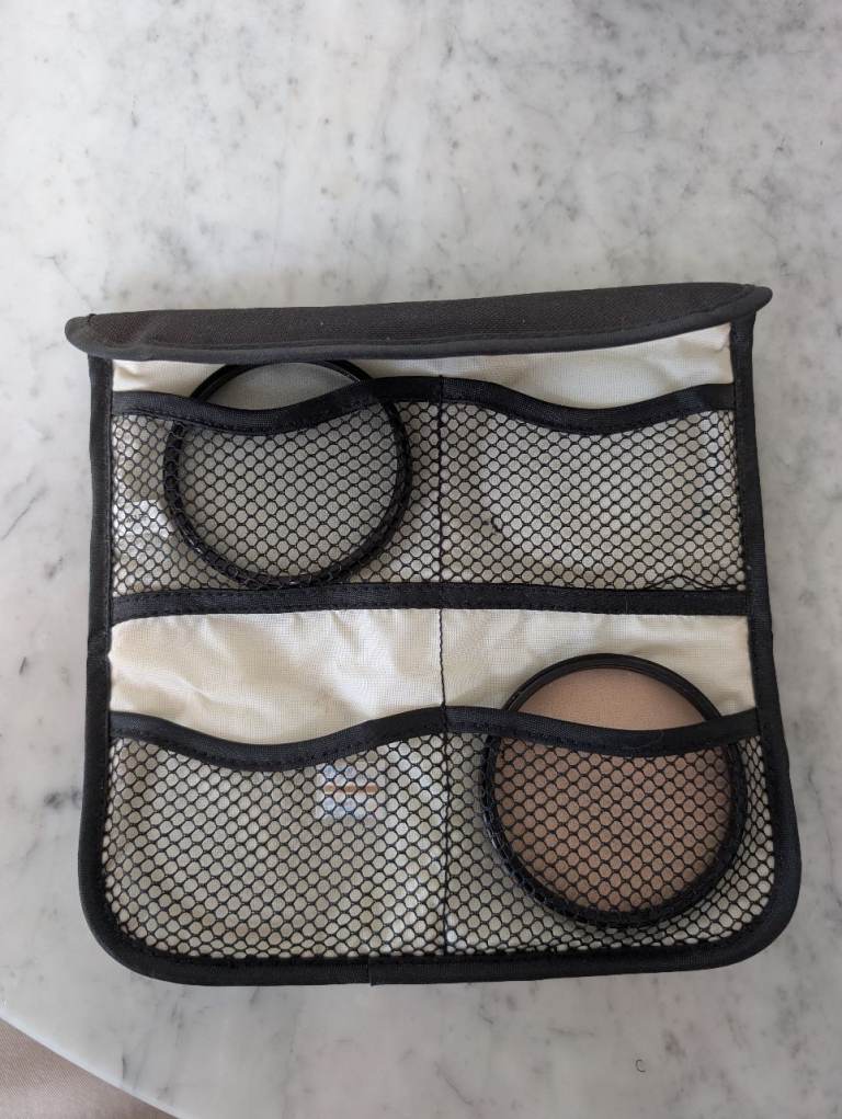 Tiffen 72mm Black Diffusion FX 1/2 + Warm Black Diffusion FX 1/4 — Bundle of 2 Filters