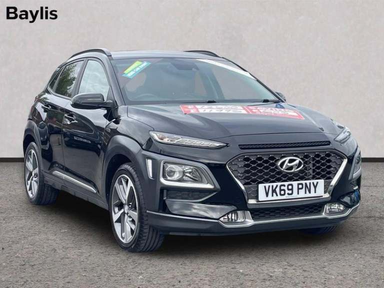 2019 Hyundai KONA 1.0T GDi Blue Drive Premium SE 5dr Manual Hatchback Petrol Manual