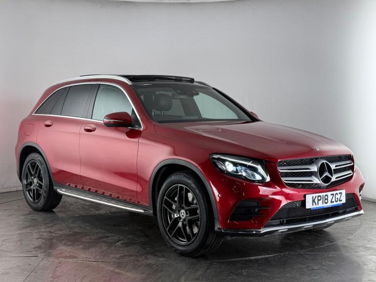 image for 2018 Mercedes-Benz GLC 2.1 GLC220d AMG Line (Premium) G-Tronic 4MATIC Euro 6 (s/s) 5dr ESTATE Die...