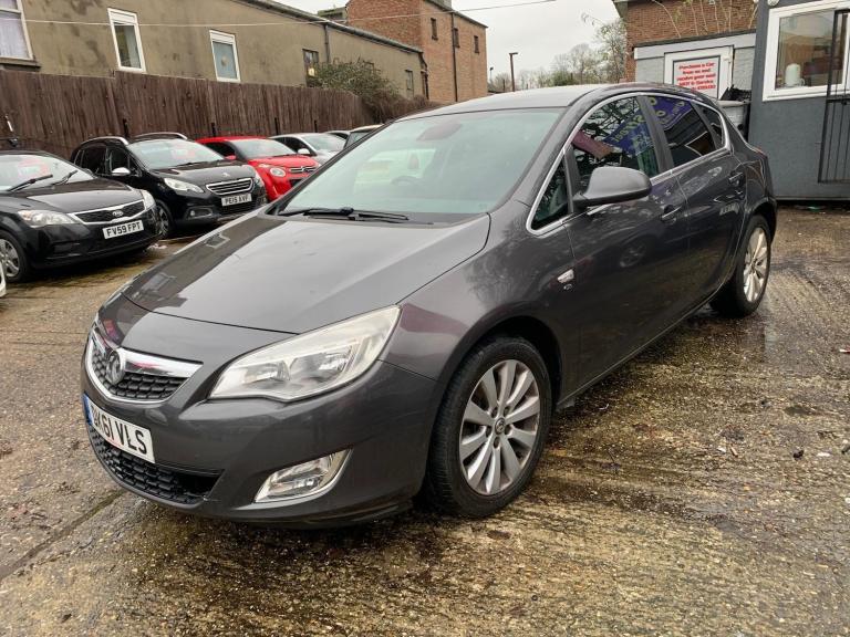 2011 Vauxhall Astra 2.0 CDTi ecoFLEX Elite Euro 5 (s/s) 5dr HATCHBACK Diesel Manual
