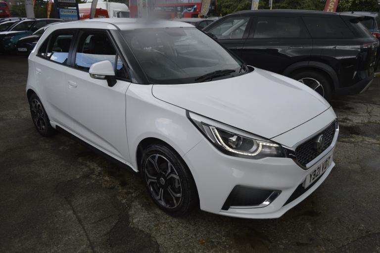 2021 MG MG3 1.5 VTi-TECH Exclusive 5dr [Navigation] PETROL 2021 ONE OWNER SAT NAV HATCHBACK Petro...