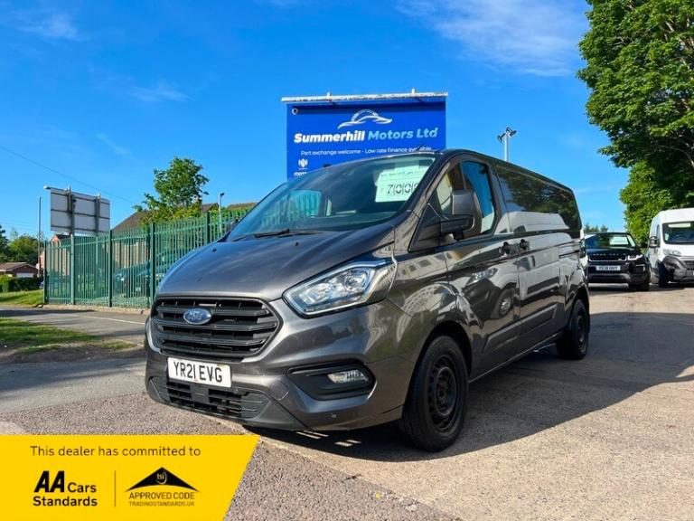 Ford Transit Custom 340 TREND P/V ECOBLUE