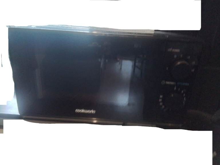 Cookworks Black Microwave