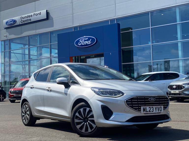 2023 Ford Fiesta 1.0 EcoBoost Titanium 5dr HATCHBACK PETROL Manual
