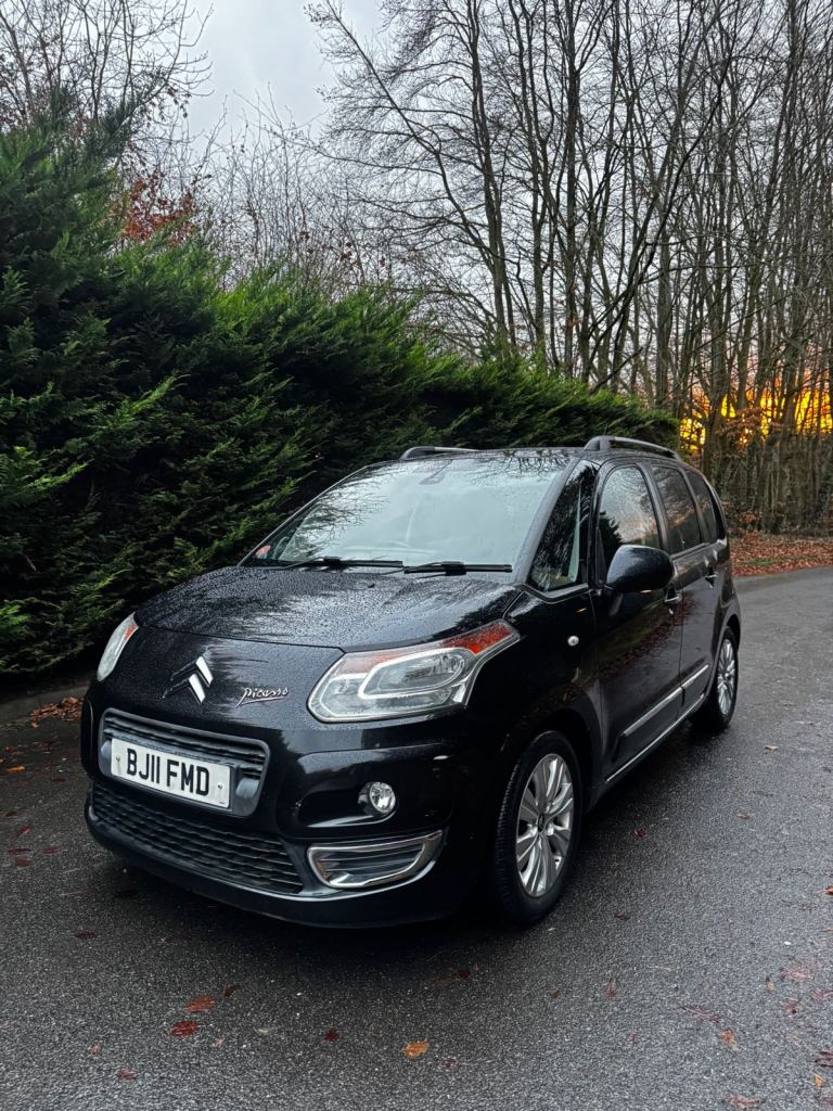 Citroen, C3 PICASSO, MPV, 2011, Manual, 1560 (cc), 5 doors