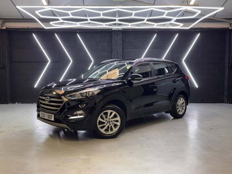 2017 Hyundai TUCSON 1.6 TUCSON SE NAV 1.6 GDI 132PS BD NO AA SUV Petrol Manual