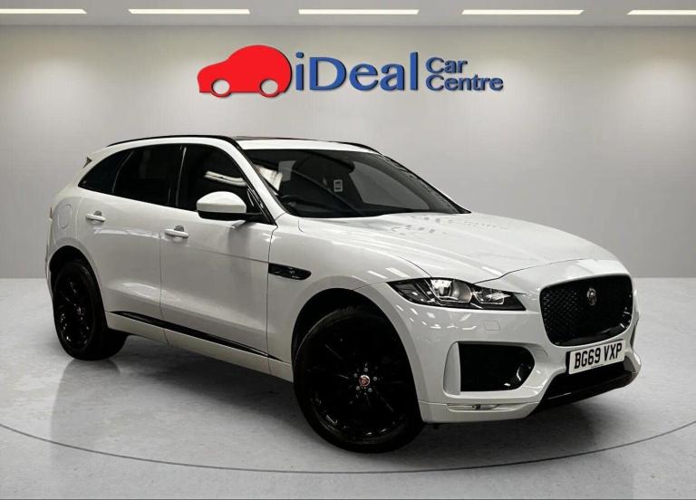 2019 Jaguar F-Pace 2.0 D180 Chequered Flag Auto AWD Euro 6 (s/s) 5dr ESTATE Diesel Automatic