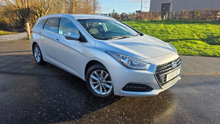 2017 Hyundai i40 1.7 CRDi Blue Drive SE Nav 5dr ESTATE Diesel Manual