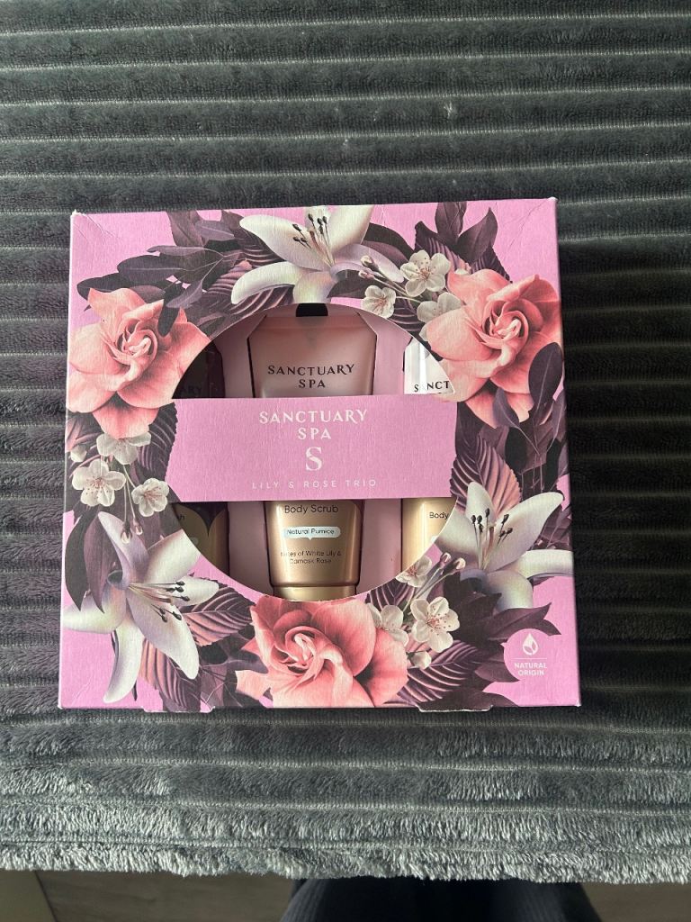 Sanctuary Spa Gift Set