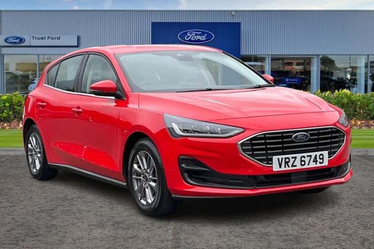 2024 Ford Focus 1.0T EcoBoost MHEV Titanium Hatchback 5dr Petrol Hybrid**FRONT & REAR SENSO Hatch...