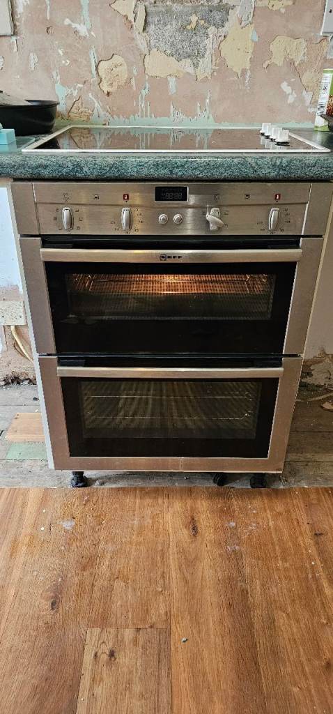 Neff integrated double oven