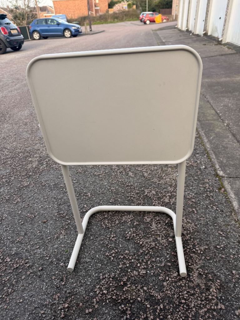 IKEA Used side laptop kitchen beige table stand