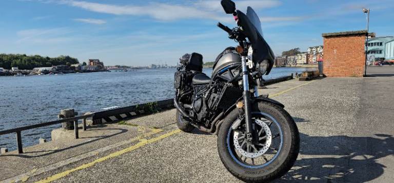 2017 Honda Rebel 500
