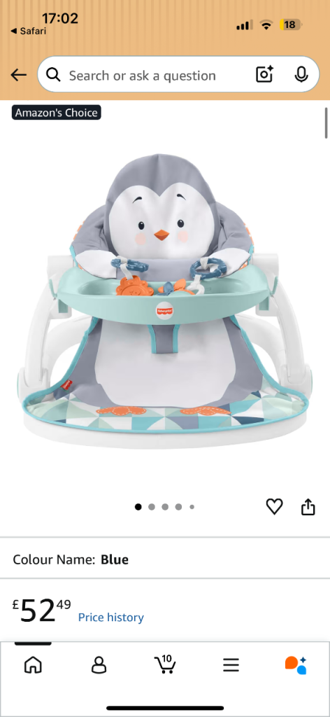 Baby seat 