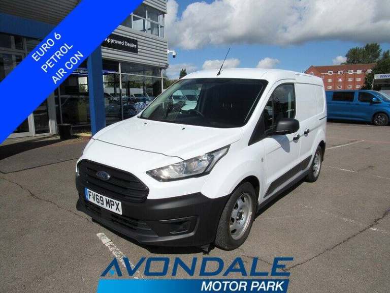 2019 Ford Transit Connect 1.0 200 EcoBoost Leader Panel Van 5dr Petrol Manual L1 Euro 6 (s/s) (10...
