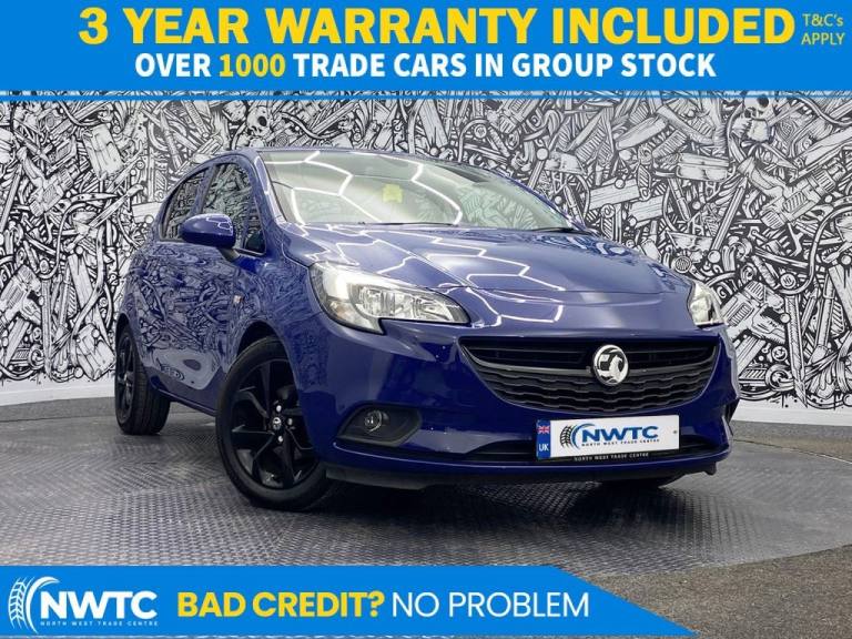 2019 Vauxhall Corsa 1.4i ecoTEC Griffin Hatchback 5dr Petrol Manual Euro 6 (75 ps) Hatchback Petr...
