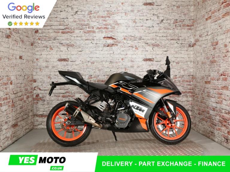 KTM RC 125  2021
