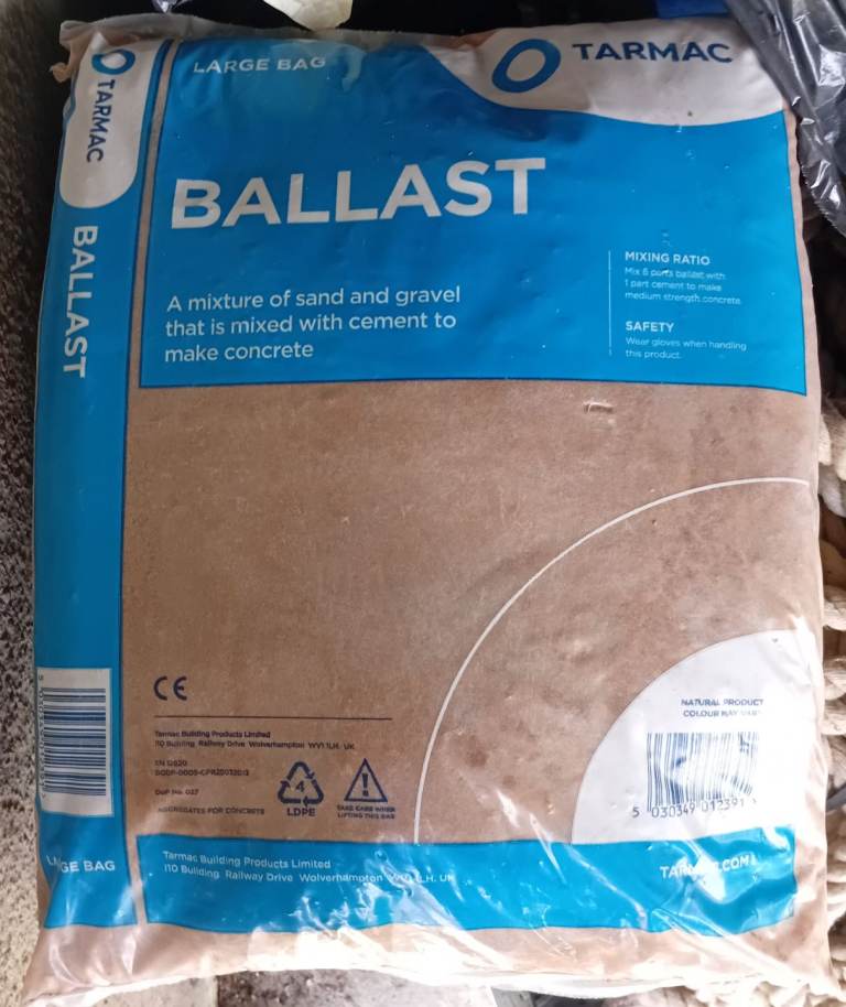 Tarmac Ballast Large Bags