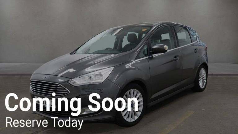 2018 Ford C-Max 1.0 EcoBoost Titanium 5dr MPV PETROL Manual
