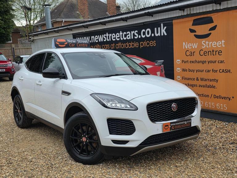2019 Jaguar E-Pace 2.0 D150 Euro 6 (s/s) 5dr ESTATE Diesel Manual