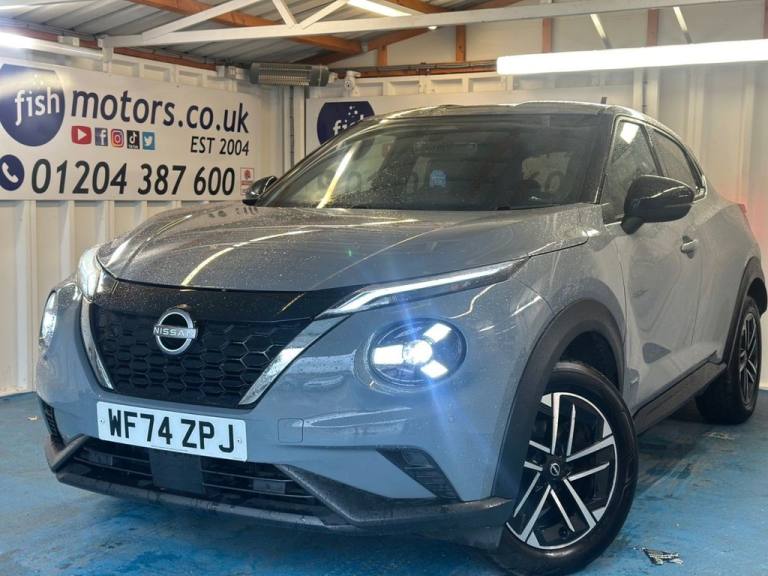 2024 74 NISSAN JUKE 1.6 N-CONNECTA SUV 5DR PETROL HYBRID AUTO EURO 6 (143 PS)