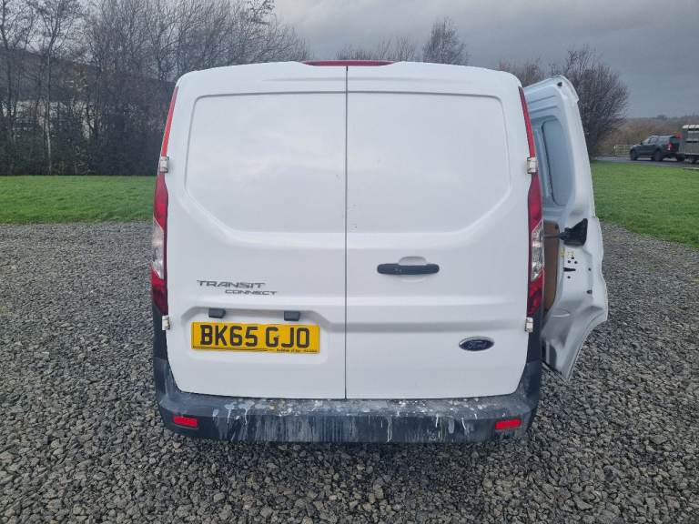 Ford, TRANSIT CONNECT, Panel Van, 2015, Manual, 1560 (cc)