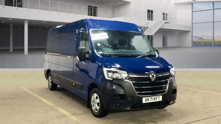 2021 Renault Master LM35dCi 135 Business+ NO Vat  LWB Van PANEL VAN Diesel Manual