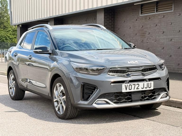 2022 Kia Stonic 1.0T GDi 48V GT-Line S 5dr DCT HATCHBACK Petrol Automatic