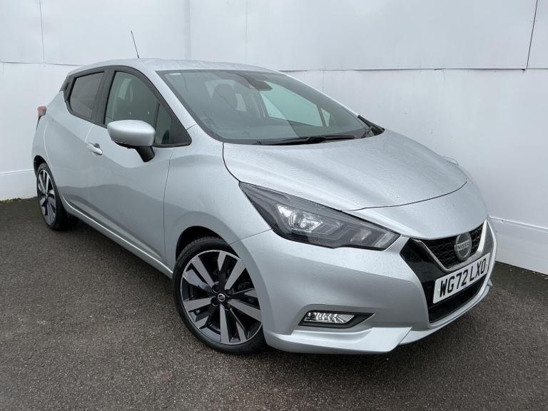 2022 Nissan Micra 1.0 IG-T Tekna XTRON Euro 6 (s/s) 5dr HATCHBACK Petrol Automatic