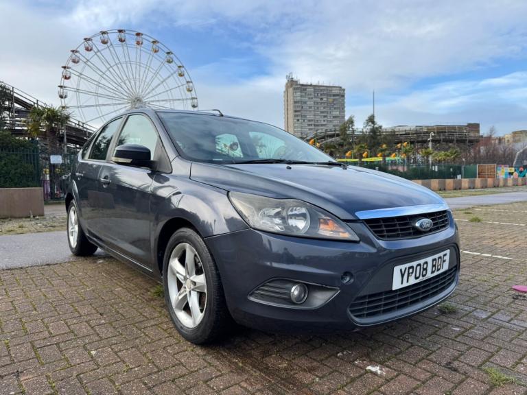 2008 Ford Focus 1.6 Zetec 5dr Auto HATCHBACK Petrol Automatic