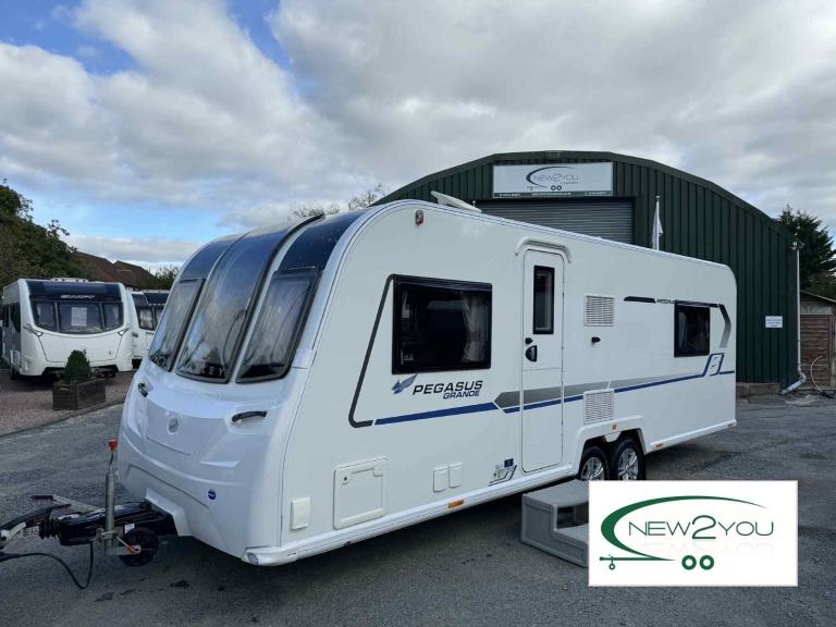 image for 2020 Bailey Pegasus Messina 4 Berth ISLAND BED Caravan - STOCK NO E211