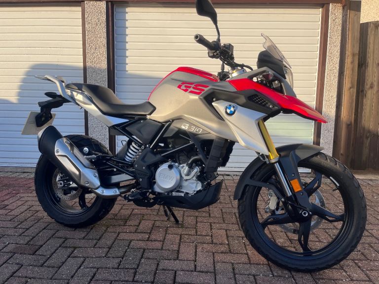 BMW, G310, 2018, 313 (cc) may swap 