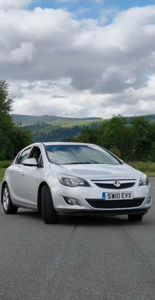 Vauxhall, ASTRA, Hatchback, 2010, Manual, 1686 (cc), 5 doors