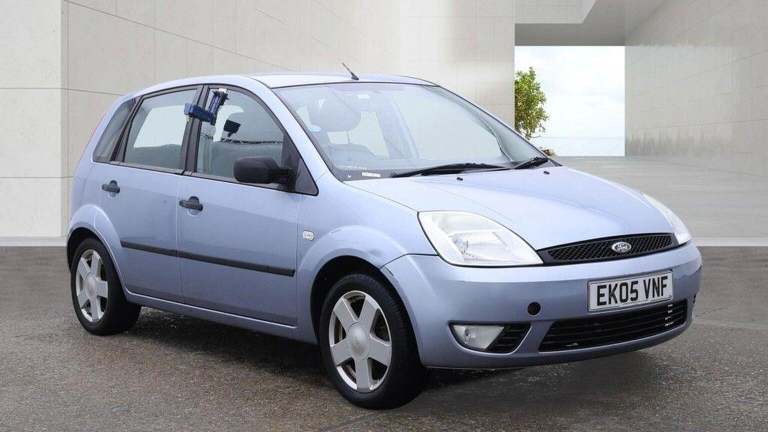 FORD FIESTA 1.4 Zetec Climate 5dr (blue) 2005