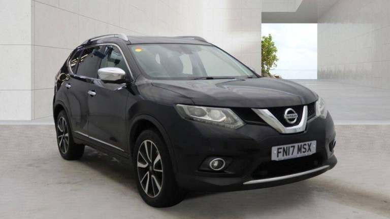 2017 Nissan X-Trail 1.6 dCi Tekna SUV 5dr Diesel Manual 4WD Euro 6 (s/s) (130 ps) ESTATE Diesel M...
