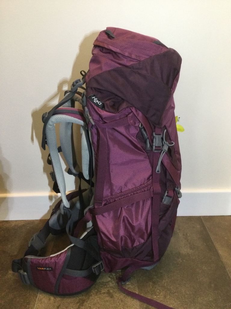 Deuter 50L + 10L SL Ladies Backpack