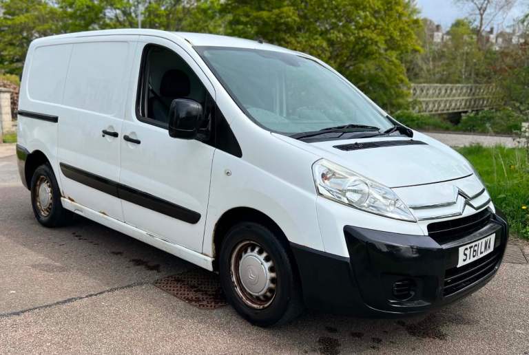 Citroen, DISPATCH, Panel Van, 2011, Manual, 1560 (cc)