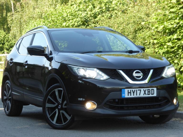 2017 Nissan Qashqai 1.5 dCi Tekna 5dr Euro 6 ULEZ £20 Road TAX  HATCHBACK Diesel Manual