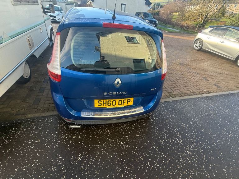 Renault, GRAND SCENIC, MPV, 2011, Manual, 1461 (cc), 5 doors