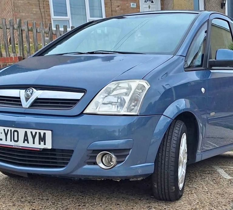 Vauxhall, MERIVA, MPV, 2010, Semi-Auto, 1598 (cc), 5 doors