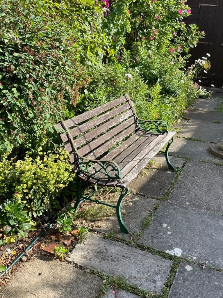 Garden bench